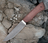 Нож Ладья из булатной стали Нож Ладья из булатной стали купить на сайте koval-knife.shop