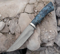 Нож Клыч из булатной стали Нож Клыч из булатной стали купить на сайте koval-knife.shop