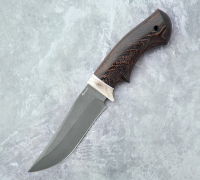 Нож Клыч из булатной стали Нож Клыч из булатной стали купить на сайте koval-knife.shop