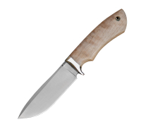 Нож Бобр из порошковой стали М390 купить на сайте koval-knife.shop